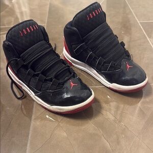 Jordan Max Aura Black Size 1Y